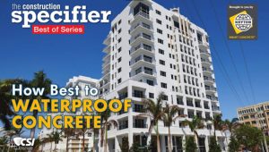 The magazine’s series of sponsored e-books continues with a focus on waterproofing.