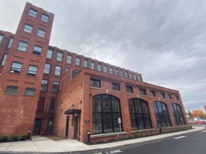 The Mason Square Apartments II at Indian Motorcycle project in Springfield, Massachusetts, utilized high-performance windows for energy efficiency and occupant comfort. Photo courtesy of Diamond Windows & Doors/Technoform