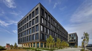 The Catalyst Building in Spokane, Washington, is one of two projects recognized by the American Institute of Architects (AIA) in its 2020 Innovation Awards. 