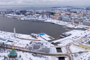 Finland announces the next steps for planning a new museum for architecture and design in Helsinki. Photo courtesy Ilmakuvaus Ruohonen