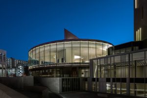 The Denver Art Museum (DAM), Colorado, will reveal its reimagined campus on October 24. Machado Silvetti and Fentress Architects’ design will welcome visitors to unified campus, reinstalled galleries, and new creative spaces. Photo © James Florio