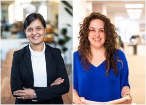 Yasmin Rehmanjee and Julie Janski are among 17 senior firm members Buro Happold is elevating to partner on May 1. 