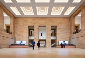 The Philadelphia Museum of Art, Pennsylvania, opens new galleries and public spaces in major renovation and interior expansion of its landmark main building. Photo © Hall + Merrick Photographers. Photo courtesy Steve Hall