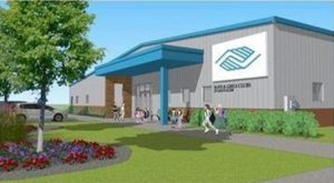 The Boys & Girls Club of South Elgin, Illinois, has begun construction. Photo courtesy Boys & Girls Club