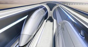 Zaha Hadid Architects (ZHA) and Hyperloop Italia will be jointly designing its next phase of works in Italy. Image © Hyperloop Transportation Technologies