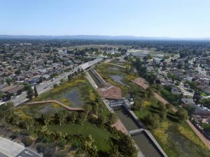 The Studio-MLA led Upper Los Angeles River and Tributaries Revitalization Plan (ULART) wins 2021 AZ Award from Azure Magazine. Image courtesy ULART/Studio-MLA