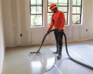 The magazine’s series of sponsored e-books continues with a focus on Flooring underlayment performance. Photo courtesy Formulated Materials