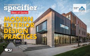 The Construction Specifier</em>'s series of sponsored ebooks continues with a technical discussion on modern exterior design practices.