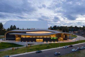 University of Idaho’s (U of I’s) Idaho Central Credit Union Arena in Moscow.