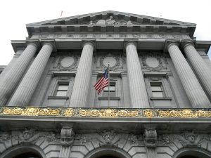 One of the clauses of the bill is to prefer traditional and classical architecture for federal public buildings. 