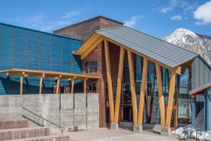 New construction winner: Center for the Arts in Crested Butte, Colorado.