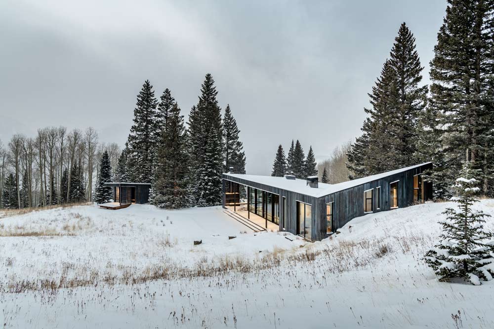 New construction winner: The mountain retreat, DNA Alpine House in San Miguel County, Colorado.