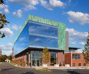 New Construction winner: Dairy Market in Charlottesville, Virginia, featuring custom pre-patinated copper fabricated into wall panels.