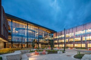 New construction winner: Grinnell College Humanities and Social Studies Center (HSSC) in Iowa.