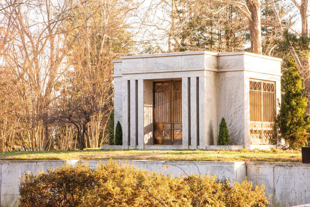 Custom fabrication winner: Private monument in Falls Church, Virginia.