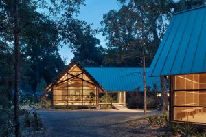 Another awarded project by the firm: The Marine Education Center at The Gulf Coast Research Laboratory (GCRL) in Ocean Springs, Mississippi.