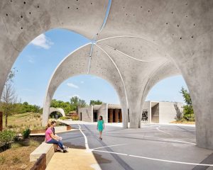 One of the firm’s well-recognized projects: Confluence Park River Pavilion in San Antonio, Texas.