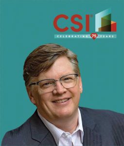 CSI CEO, Mark Dorsey, FASAE, CAE.