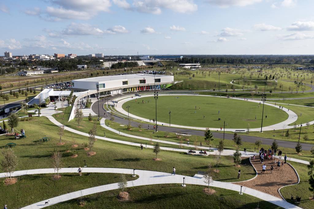 The Florida Children’s Museum and Cafe building.