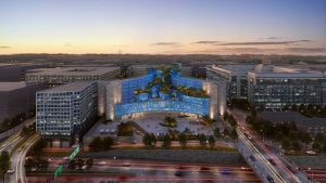 A proposal to transform Washington, D.C. landmark, Robert C. Weaver Federal Building, will make major changes to the building's core.