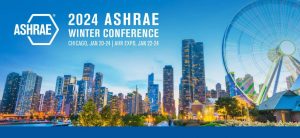 2024 ASHRAE Winter Conference poster.