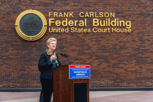 The Frank Carlson Federal Building and U.S. Courthouse 