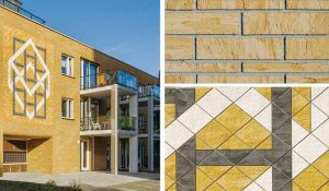 This brick is bonded instead of bricklaying. This opens up a diverse range of design options, from recreating the appearance of brickwork to originating unique artistic designs.