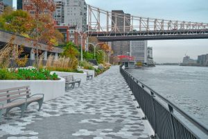 East Midtown Waterfront Esplanade and the East River Greenway development