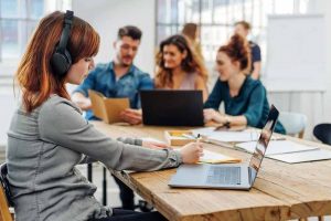 Given neurominorities already comprise 15 to 20 percent of the population, providing headsets and privacy pods may not send the desired message of inclusivity or be the most sustainable, particularly given that figure is expected to rise in coming years.