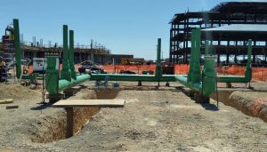 PP-RCT piping was installed at the United States Air Force’s Joint Base San Antonio-Lackland