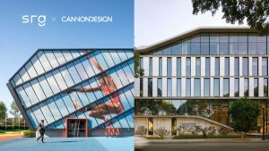 CannonDesign and SRG Partnership have merged to form “SRG + CannonDesign.”