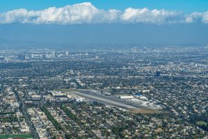 Santa Monica Airport (SMO).