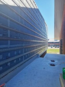 Heartland Community College in Normal, Ill., is one of many locations seeking construction methods, such as continuous insulation (c.i.), that benefit both the people and the planet.