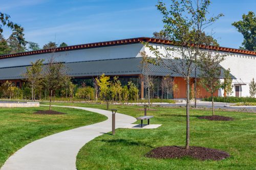 A former supermarket now serves as the site for the new Dassai Blue Sake Brewery in Upstate New York.