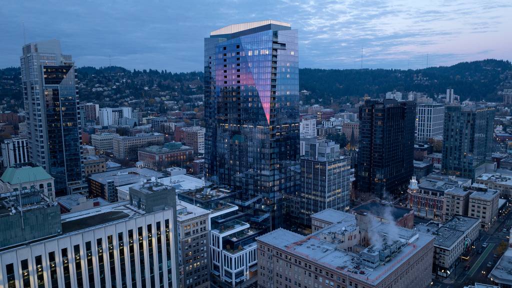 The Ritz Carlton Tower Block 216. Photo courtesy Ritz Carlton
